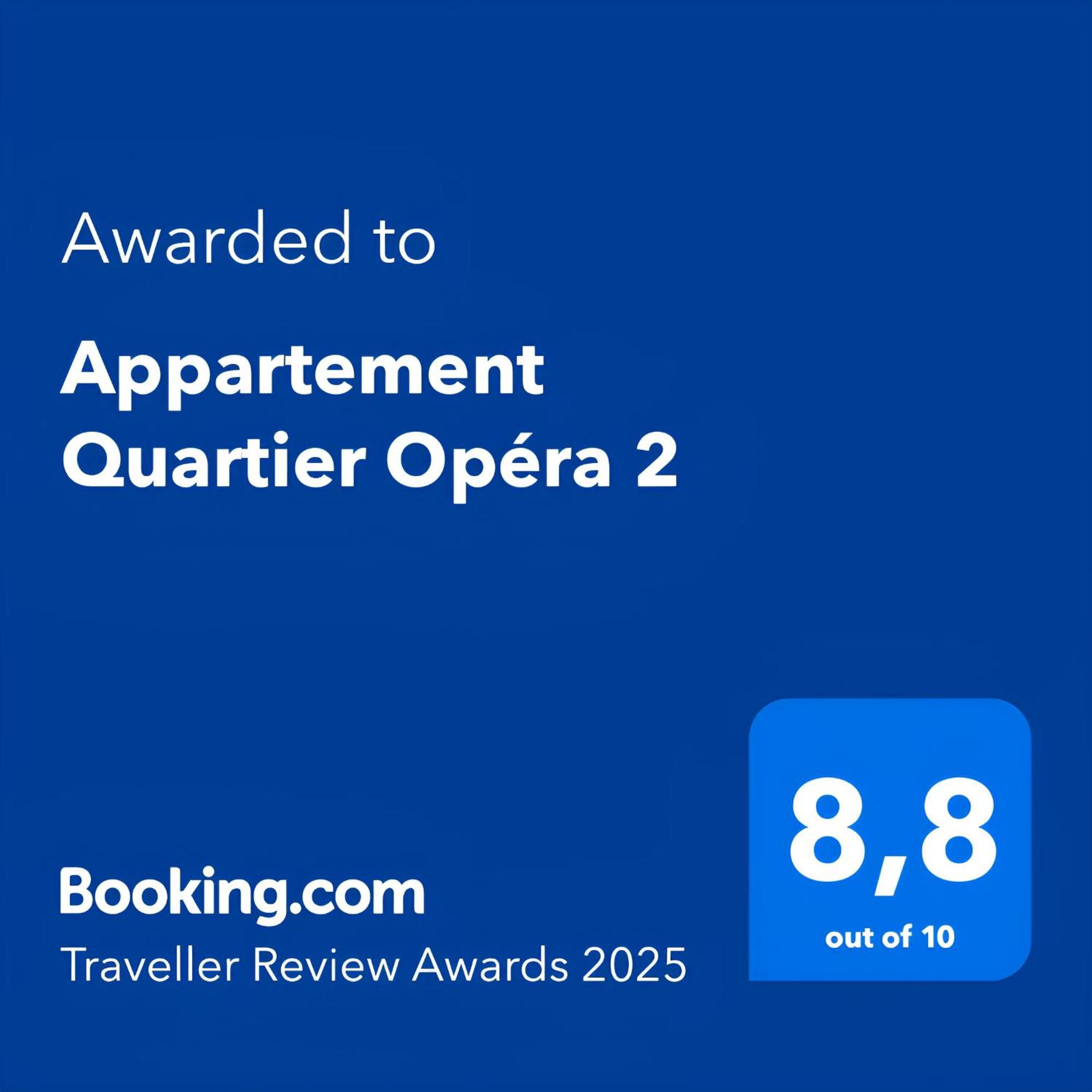 Appartamento Quartier Opera 2 Free Netflix Parigi