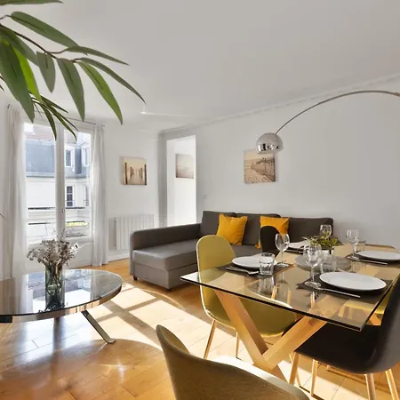 Appartamento Quartier Opéra 2 Free Netflix Parigi